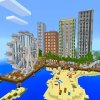 Карты городов для Майнкрафт