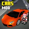 Cars Mod Vehicle for Minecraft — мод на машины