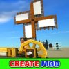 Мод Create для Майнкрафт ПЕ