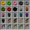 Мебель в Minecraft