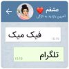 Fake chat telegram