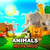 Мод на животных для Minecraft PE
