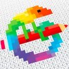 Pixel Art: раскраска по цифрам