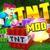 TNT MOD для Майнкрафт