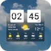 Sense Flip Clock & Weather