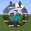 Morph mod for Minecraft — превращение в мобов