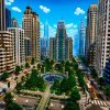 Карты городов для Майнкрафт