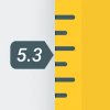 Линейка (Ruler App) на телефоне в сантиметрах