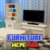 Furniture Mod For Minecraft - мод на мебель