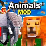 Животные мод для Minecraft PE