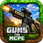 Guns Weapons Mod for MCPE — оружие для Майнкрафт