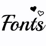 Красивые шрифты для клавиатуры