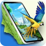 3D Wallpaper Parallax
