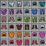 Мод на броню в Minecraft