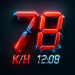 GPS спидометр - одометр