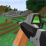 Gun Mod for Minecraft PE — мод на оружие