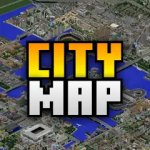 Карты города для Майнкрафт
