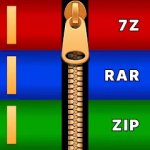 Zip RAR - архиватор файлов