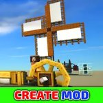 Мод Create для Майнкрафт ПЕ