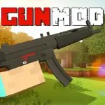 Actual Guns Mod for MCPE — оружие для Майнкрафт