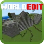 WorldEdit Mod for MCPE