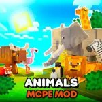Мод на животных для Minecraft PE