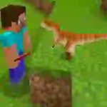 Мод динозавры в Minecraft PE