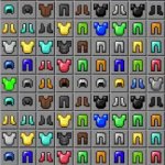 Мод на броню для Minecraft