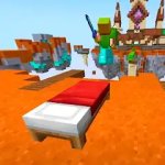 Bedwars на Minecraft