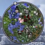 Мод мини-карты Xaero Minecraft