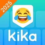 Kika Клавиатура - Emoji, GIFs