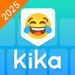Kika Клавиатура - Emoji, GIFs