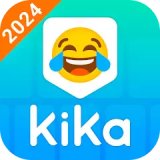 Kika Клавиатура - Emoji, GIFs