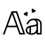 Fonts Keyboard - красивые шрифты для клавиатуры