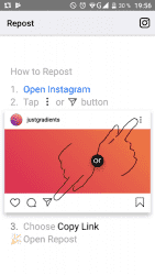 Repost for Instagram