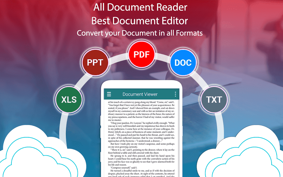 Document reader как настроить