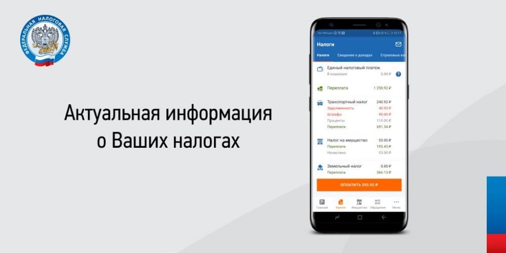 Как установить приложение налоги фл