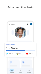 Google Family Link для родителей