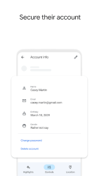 Google Family Link для родителей