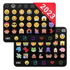 Emoji клавиатура