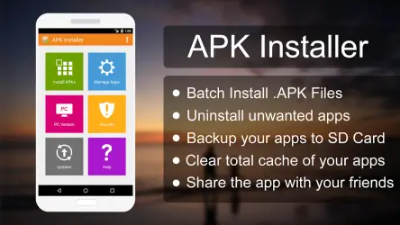 APK Installer - программа для установки APK файлов