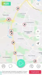 KoDin Maps - онлайн антирадар постов ДПС