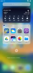 Launcher iOS 16