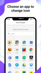 X Icon Changer - Change Icons (приложение для изменения иконок)