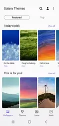 Galaxy Themes - темы для Samsung