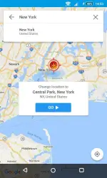 Hola Fake GPS location