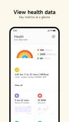 Mi Fitness (Xiaomi Wear) для смарт-часов Xiaomi