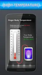 Finger температура тела - градусник онлайн