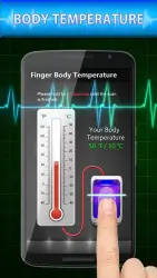Finger температура тела - градусник онлайн