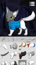 Аватар мейкер: коты-воители 2